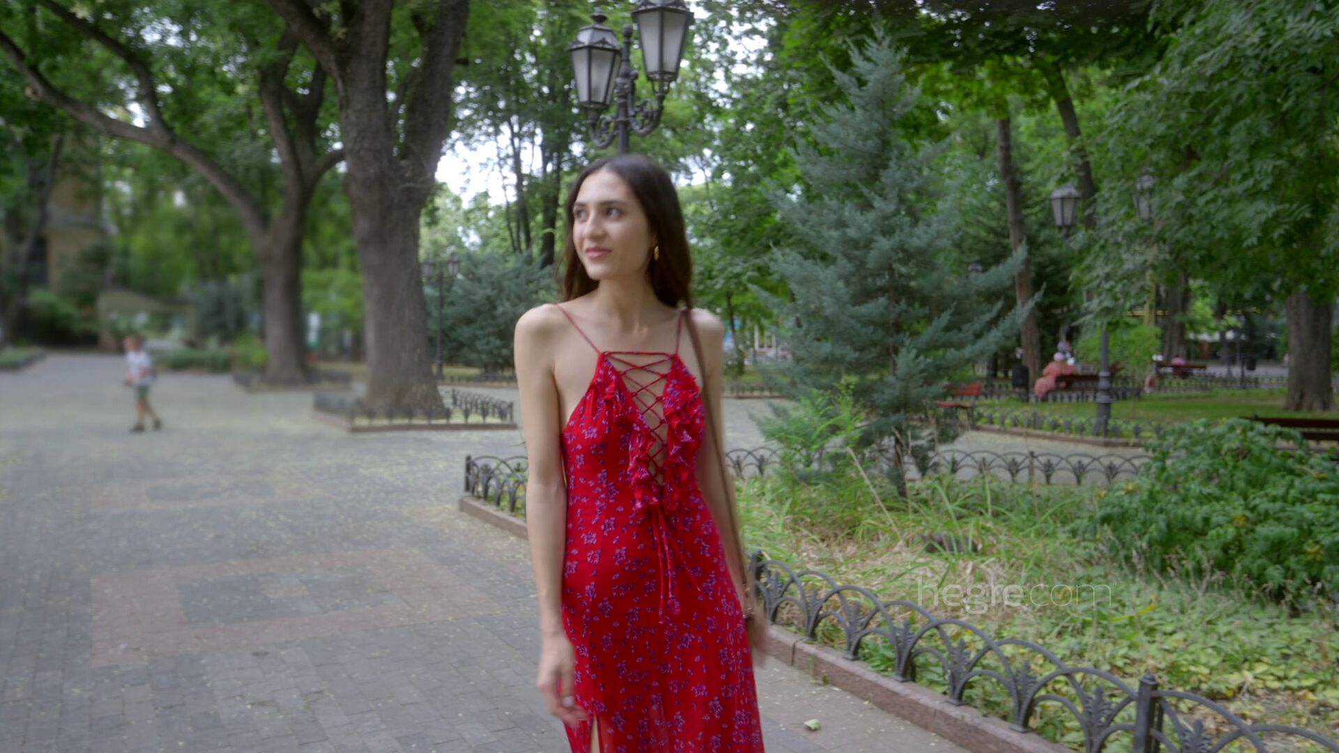 Wet Ukrainian Babe