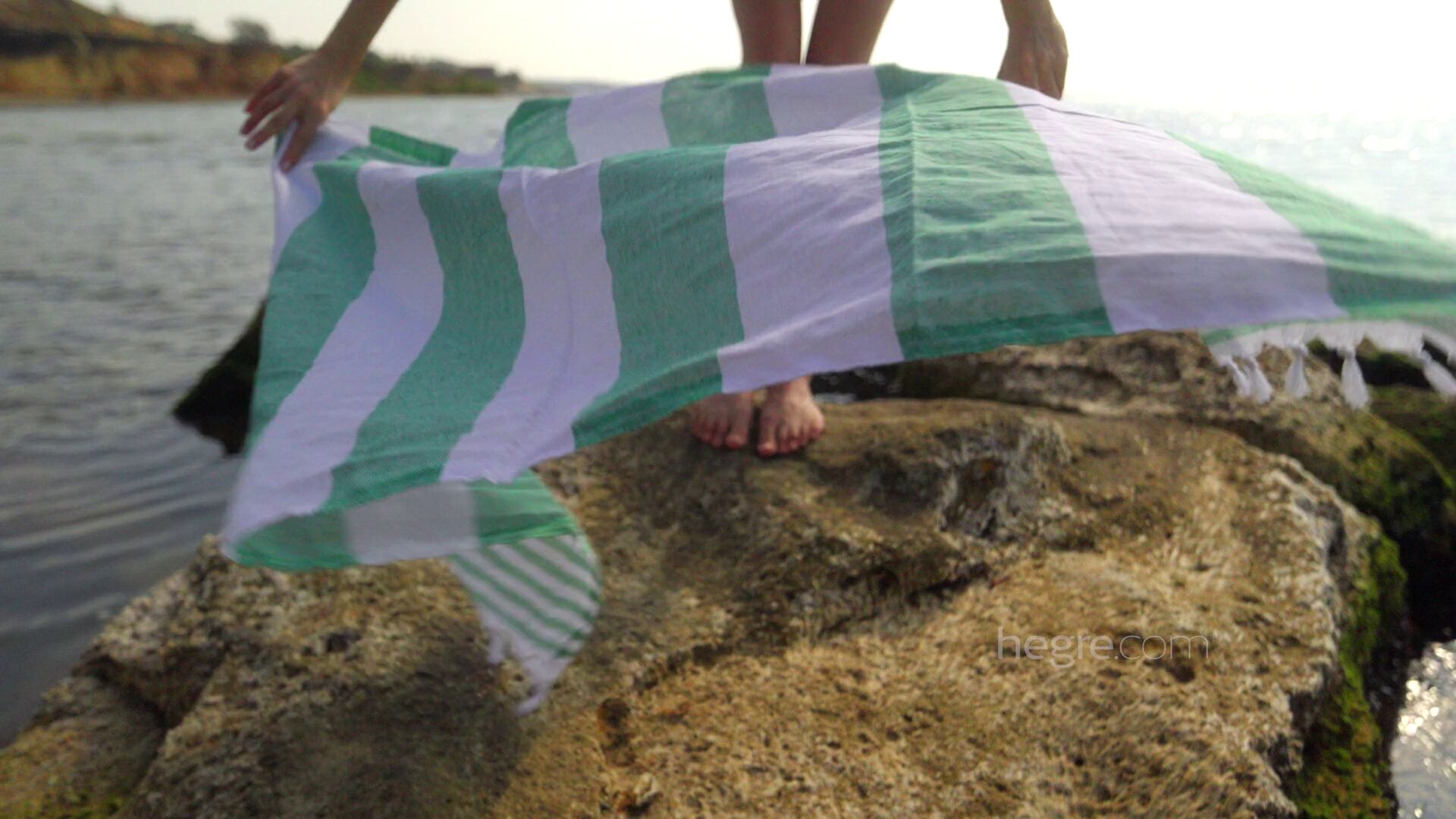 Ukrainian Beach Babe