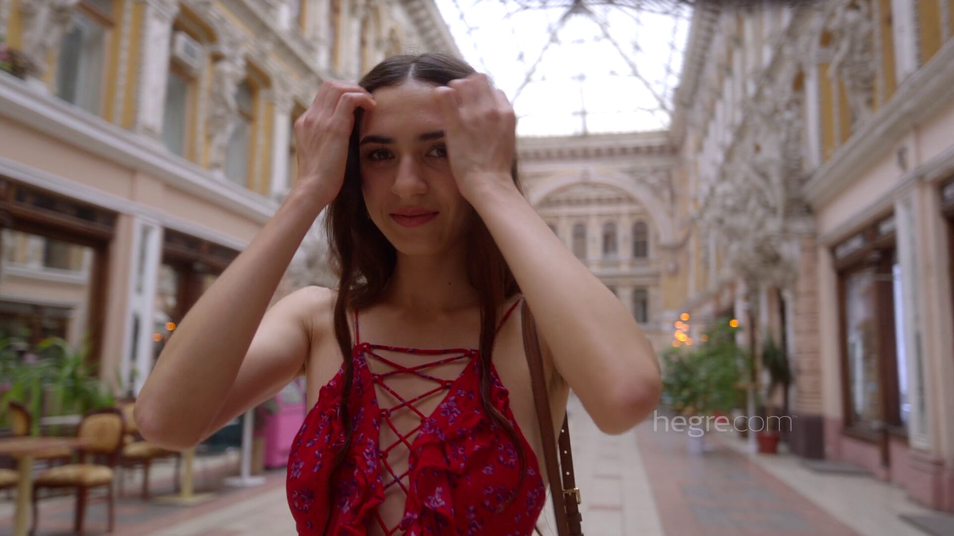 Wet Ukrainian Babe