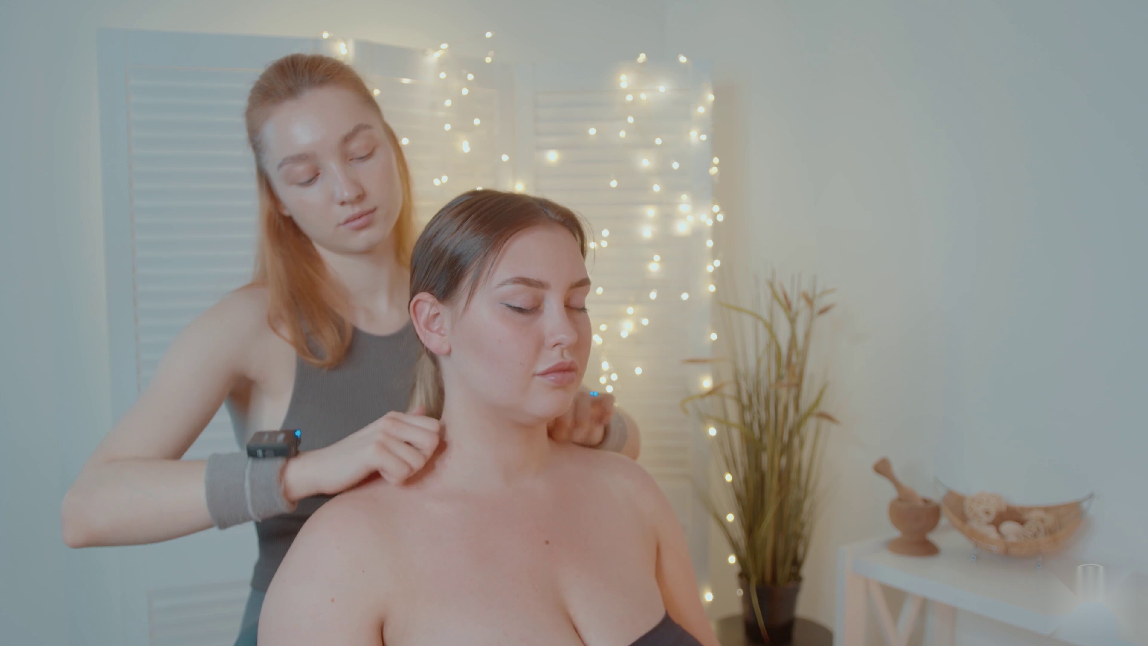 Big Natural Jugs ASMR Massage