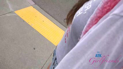 POV Teen Date City View