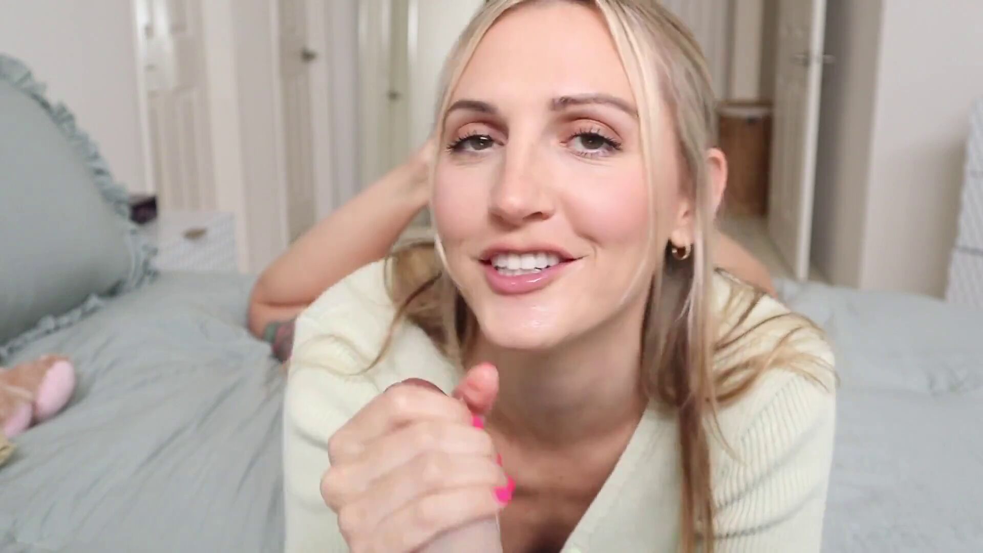 Sister's Big Tits Photo POV